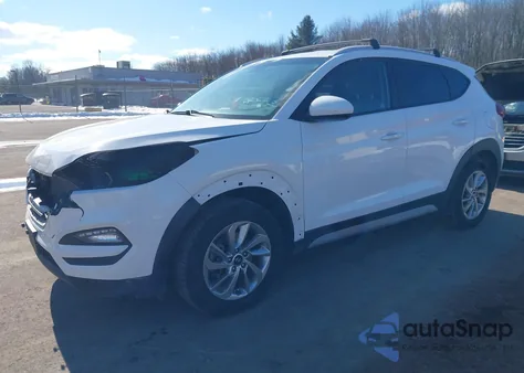2018 Hyundai Tucson Sel из США, поврежденный, VIN KM8J3CA44JU676844